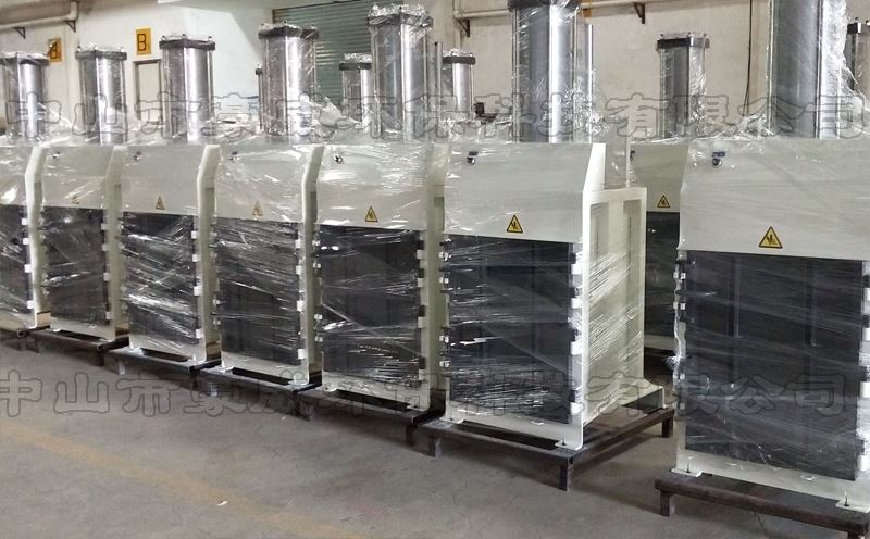 QD廢紙打包機生產(chǎn)車間2