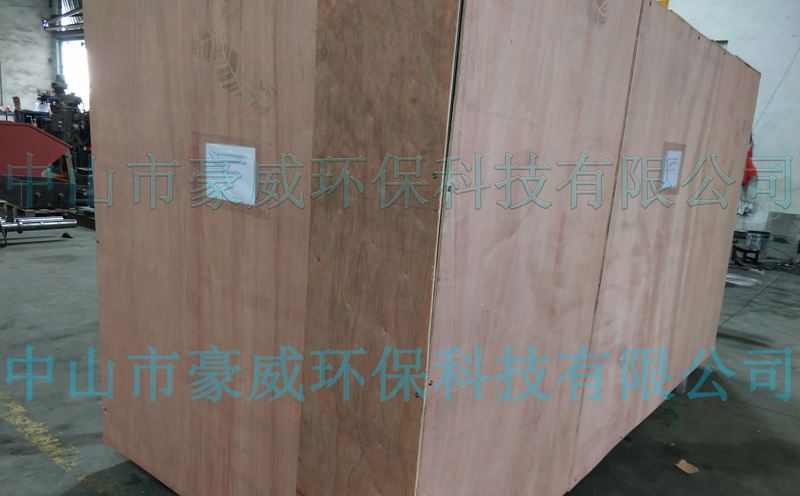 CU420聚氨酯泡沫壓實機打包出貨