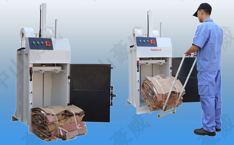 小型液壓垃圾壓縮機(jī)